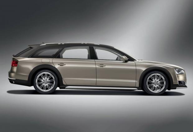 Audi a8 allroad