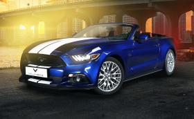 Ford Mustang GT Convertible Combo от Vilner Garage. Този път не е използвана кожа от истински коне…