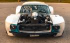 'Kyle Mustang' e супер широк 1967 Ford Mustang с 400 коня и мотор от Corvette. Галерия и видео