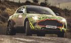 Ето го и него, първият SUV на Aston Martin. Казва се DBX, носи червило и търпи тестове в Уелс
