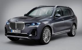 Първото BMW X7: официално и огромно