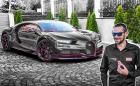 Ексклузивно! Срещнахме се очи в очи с Bugatti Chiron!