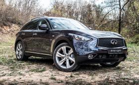 Карахме Infiniti QX70S, второто поколение на модела „изобретил“ класа на SUV купетата