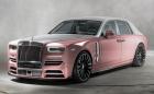 Mansory направиха розов Rolls-Royce Phantom с 24-инчови джанти