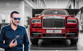 Представяме ви Негово Величество Rolls-Royce Cullinan, първият 4x4 на британската марка. Видео!