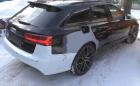 Audi RS 6 Avant: Oт леко ударено в „чисто ново“. Видео