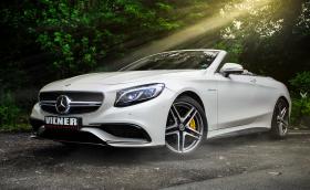 Изключителен Mercedes-AMG S 63 от Vilner. Промените не са много, но са на точните места