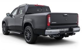 Това е Brabus X-Class. Тунерът е добавил още 21 коня и малко злоба