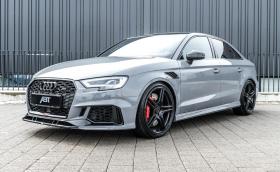 ABT RS3 с 500 коня прави всичко много много бързо