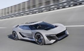 Audi PB18 e-tron има 764 електрически конски сили и никаква автономна техника!