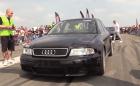 Audi S4 B5 с 1250 кончета под капака изглежда удивително скромно