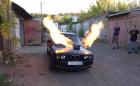 Руснак монтира двигател от МиГ-23 в BMW E30