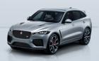 Jaguar F-Pace току-що се сдоби с версия SVR с 550 к.с.