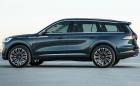 Lincoln Aviator прилича на благороден мелез, рожба на Range Rover и Merc S-Class