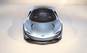 Официалната максимална скорост на McLaren Speedtail е 403 км/ч