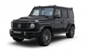 Brabus тунингова новия G500. Вече мощността отговаря на името