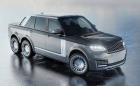 Range Rover 6x6 е най-безсмислената кола, която ще видите днес