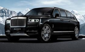 Брониран и удължен Rolls Cullinan струва 1,8 млн. евро