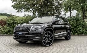 Хора, това е Skoda Kodiaq с 216 к.с. и е-е-ей такива джанти