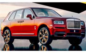 Вижте новия Rolls-Royce Cullinan преди всички останали. Колата изтече в интернет, а от Rolls не са доволни