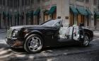 Интериорът на този Rolls-Royce Phantom Drophead е правен в България от Vilner