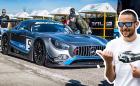 Този брутален Mercedes-AMG GT3 потроши рекорда на „Серес“, бяхме там. Видео и галерия