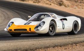 1968 Porsche 908 Works 'Short-Tail' Coupe. Това е едно от 5-те направени някога и се продава