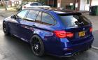 Това е BMW M3 F81, единствено в целия свят. Мощно е 530 коня, изглежда страхотно и е базирано на… 320d