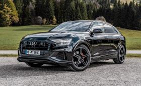 Първият тунинг пакет за Audi Q8 идва от ABT. Естествено