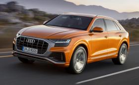 Това е новото Audi Q8. По-късо е от Q7 с 66 мм, но е по-широко с 27