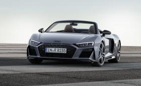 Audi обнови R8 Coupe и Spyder, имат повече коне