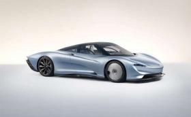 McLaren Speedtail: ето го наследника на McLaren F1, който вдига над 390 км/ч