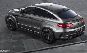 GLE 63 S Coupe от AutoDynamics достига 100 км/ч за 3,3 секунди