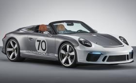 Porsche 911 Speedster Concept реално е GT3 Cabriolet и вероятно последното 991