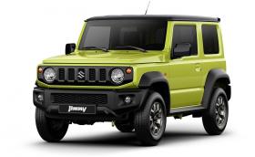 Новото Suzuki Jimny е бебе G-Class