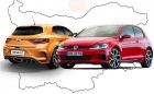 VW води по брой регистрации у нас от началото на годината, Renault са продали най-много нови коли. Малко статистика