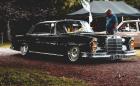 Mercedes-Benz 280SE W111 на въздух и с модерни джанти. Да или не?