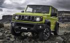 Новото Suzuki Jimny е истински офроудър. Видео