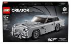 Aston Martin DB5 на Бонд. Джеймс Бонд. Lego конструктор на колата от „Голдфингър“ 