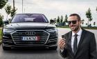 Тестваме новото Audi A8! Видео