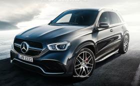 Новият Mercedes-Benz GLE. Рендър на колата, снимки и всичко, което знаем дотук