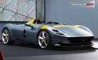 Ferrari Monza SP1 и SP2 са два умопомрачителни автомобила. Мощни са 810 к.с. и ни карат да плачем. Видео