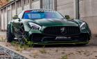 Fostla решиха, че Merc-AMG GT е прекалено тесен и слаб. Сложиха му кит от Prior Design и го направиха 650 коня