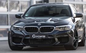 G-Power напомпаха BMW M5 F90 до 800 к.с. и 980 Нм. Вдига сто за 2,9 секунди и развива 335 км/ч