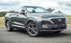 Това е Hyundai SantaFe Convertible, 7-местен кабриолет, който... няма покрив. Видео