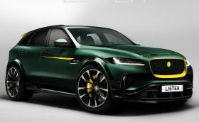 Най-бързият SUV в света? Lister Jag F-Pace SVR предлага 670 коня и вдига 320 км/ч