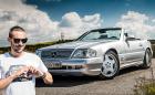 Караме прекрасния Mercedes-Benz SL 500 Silver Arrow, един от едва 1550 броя! Видео!