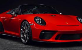 Porsche 911 Speedster влиза в серийно производство: 500 коня, атмосферен мотор и ръчни скорости