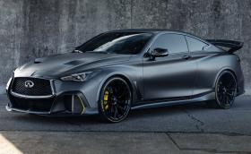 Infiniti Q60 Project Black S e спортен хибрид с 563 к.с., който ще бори M4, C 63 и компания