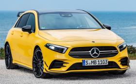 Mercedes-AMG A 35 4Matic идва с 306 коня. Вдига сто за 4,7 сек